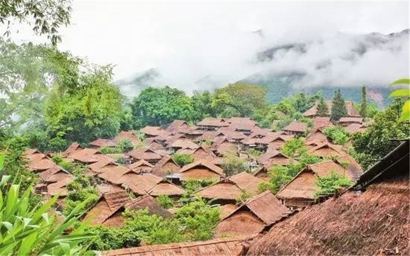 臨滄景點(diǎn)介紹--國家AAAA級(jí)旅游景區(qū)翁丁原始部落文化旅游區(qū)