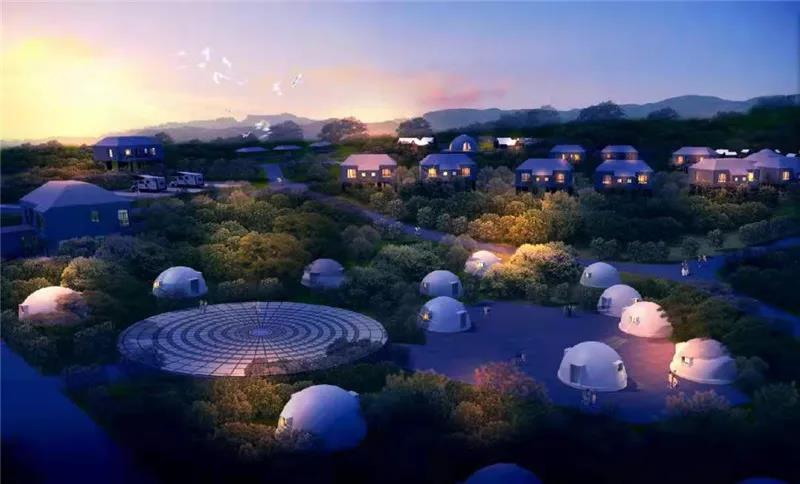 什么是快樂(lè)星球？景區(qū)“火星部落”這就帶你研究！