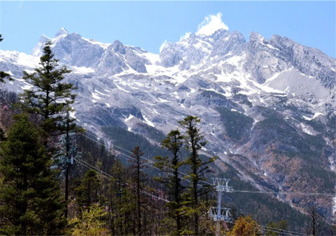 人間仙境玉龍雪山，從此一往而深！