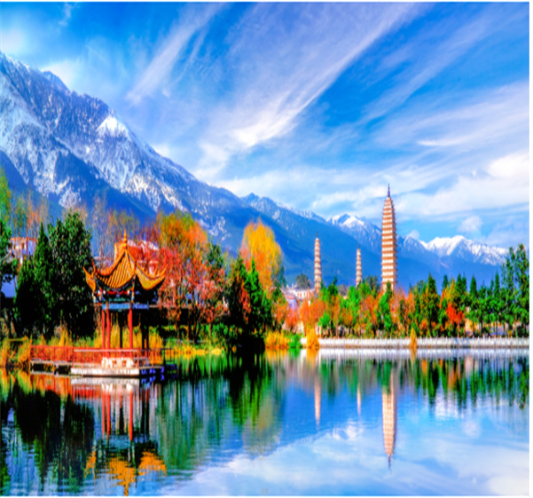 大理崇圣寺三塔：塔下的這片土地，文產(chǎn)之花正在綻放!