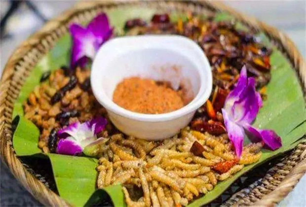 普洱旅游 美食推薦---普洱這些“重口味”美食，你敢吃幾道？